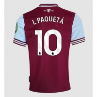 West Ham United Lucas Paqueta #10 Fußballbekleidung Heimtrikot 2024-25 Kurzarm